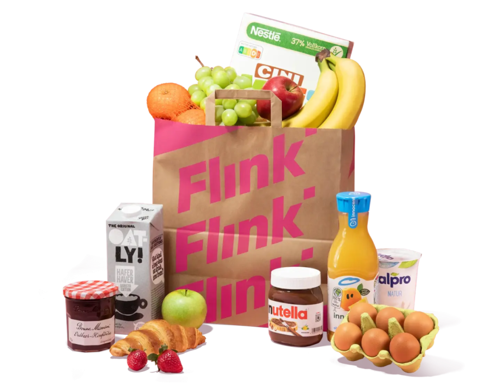 Flink، شركة التجارة السريعة الناشئة، تجمع 150 مليون دولار أخرى بتقييم أقل بقليل من 1 مليار دولار Flink، شركة التجارة السريعة الناشئة، تجمع 150 مليون دولار أخرى بتقييم أقل بقليل من 1 مليار دولار