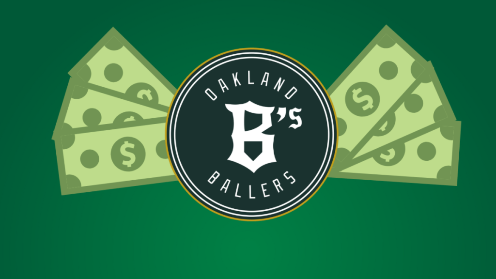 يدير رجل الأعمال هذا فريق Oakland Ballers مثل شركة ناشئة