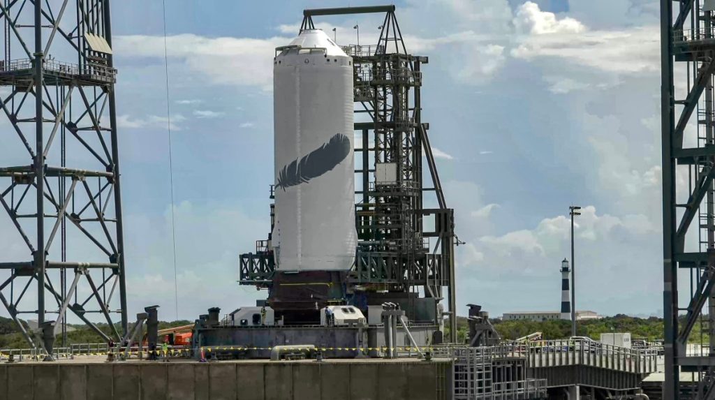 لن تكون الرحلة الأولى لصاروخ Blue Origin الضخم الجديد لناسا