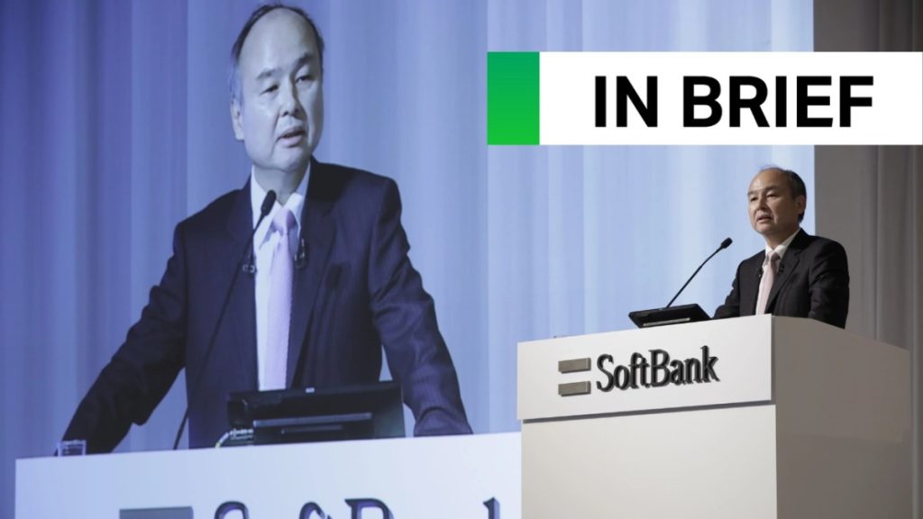 كان Masayoshi Son من SoftBank يخطط لعودته كان Masayoshi Son من SoftBank يخطط لعودته