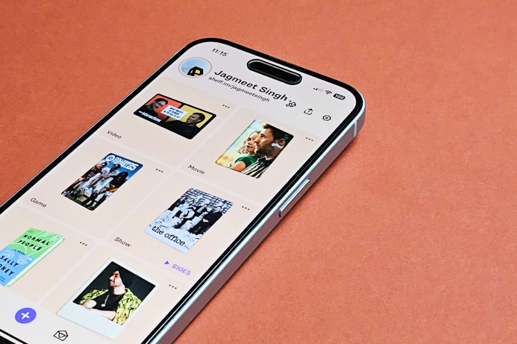 Shelf عبارة عن شبكة اجتماعية تعتمد على الوسائط التي تستهلكها Shelf عبارة عن شبكة اجتماعية تعتمد على الوسائط التي تستهلكها